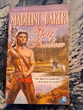 Madeline Baker - Wolf Shadow